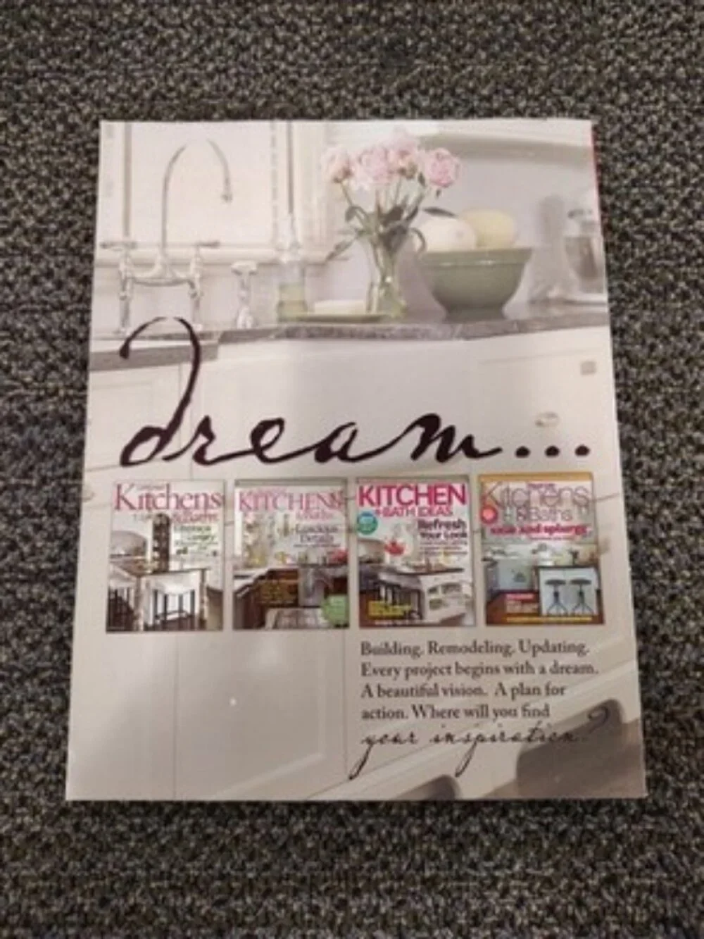 Kitchen And Bath Makeovers Magazine Fall 2014 Pretty Details